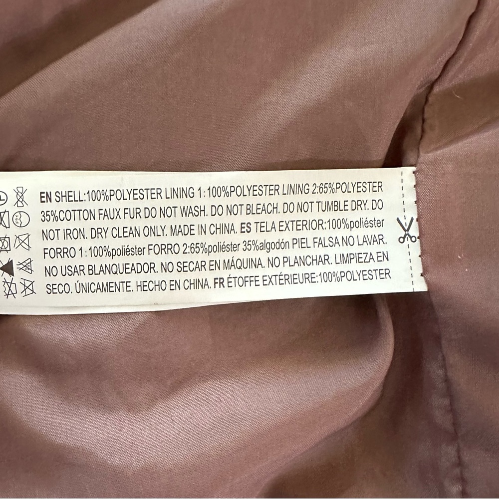 FOREVER 21 SUPER WARM & CUZY TEDDY JACKET! - Picture 5 of 5
